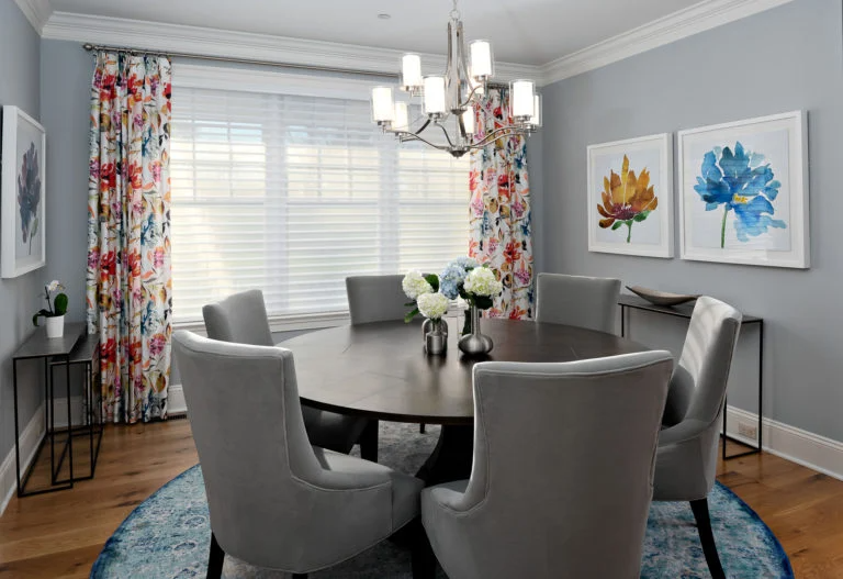 dining room interior design plantation fl