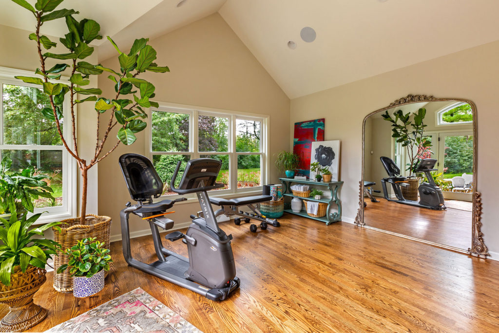 interior designer home gym plantation fl