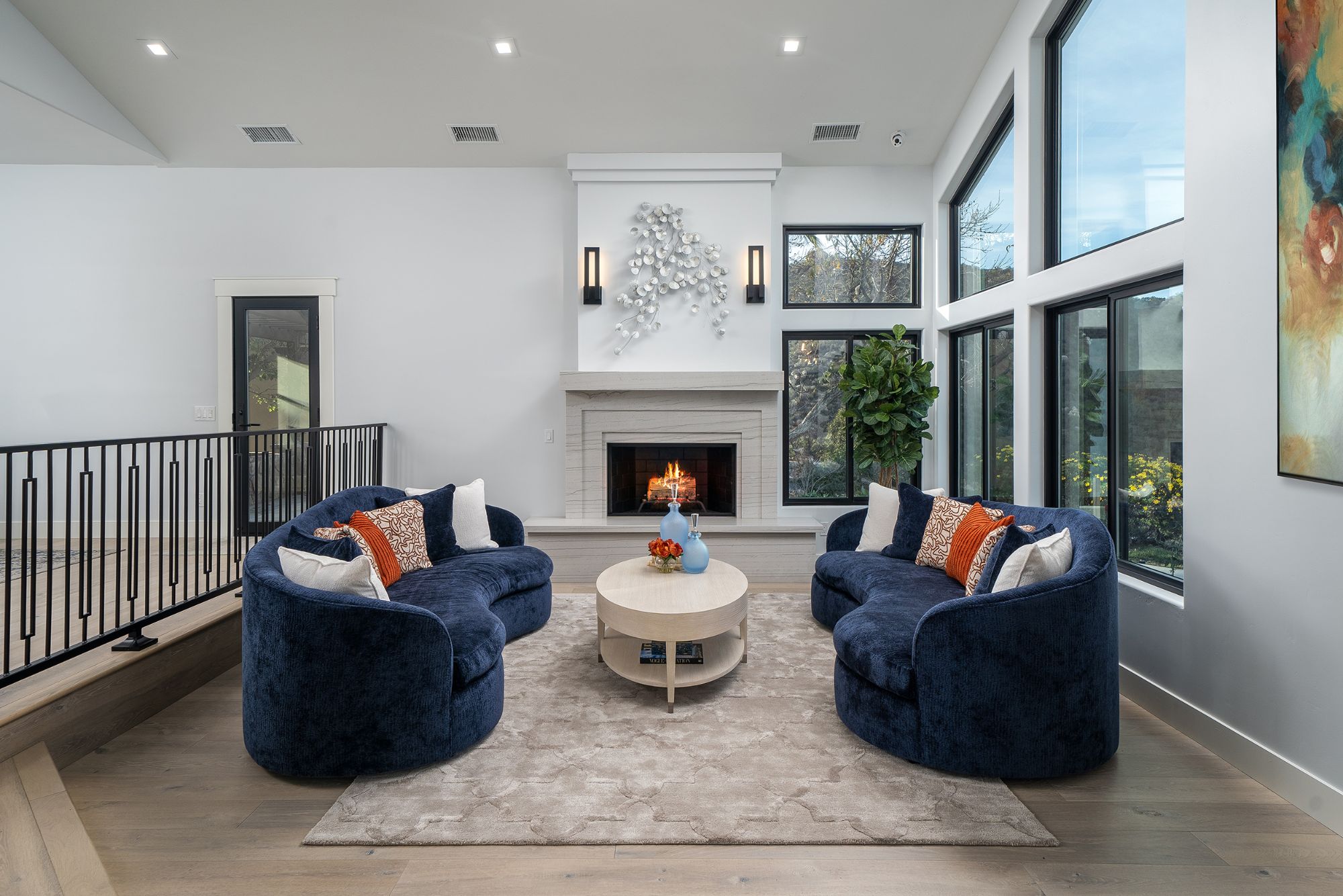 living room interior designer broward county