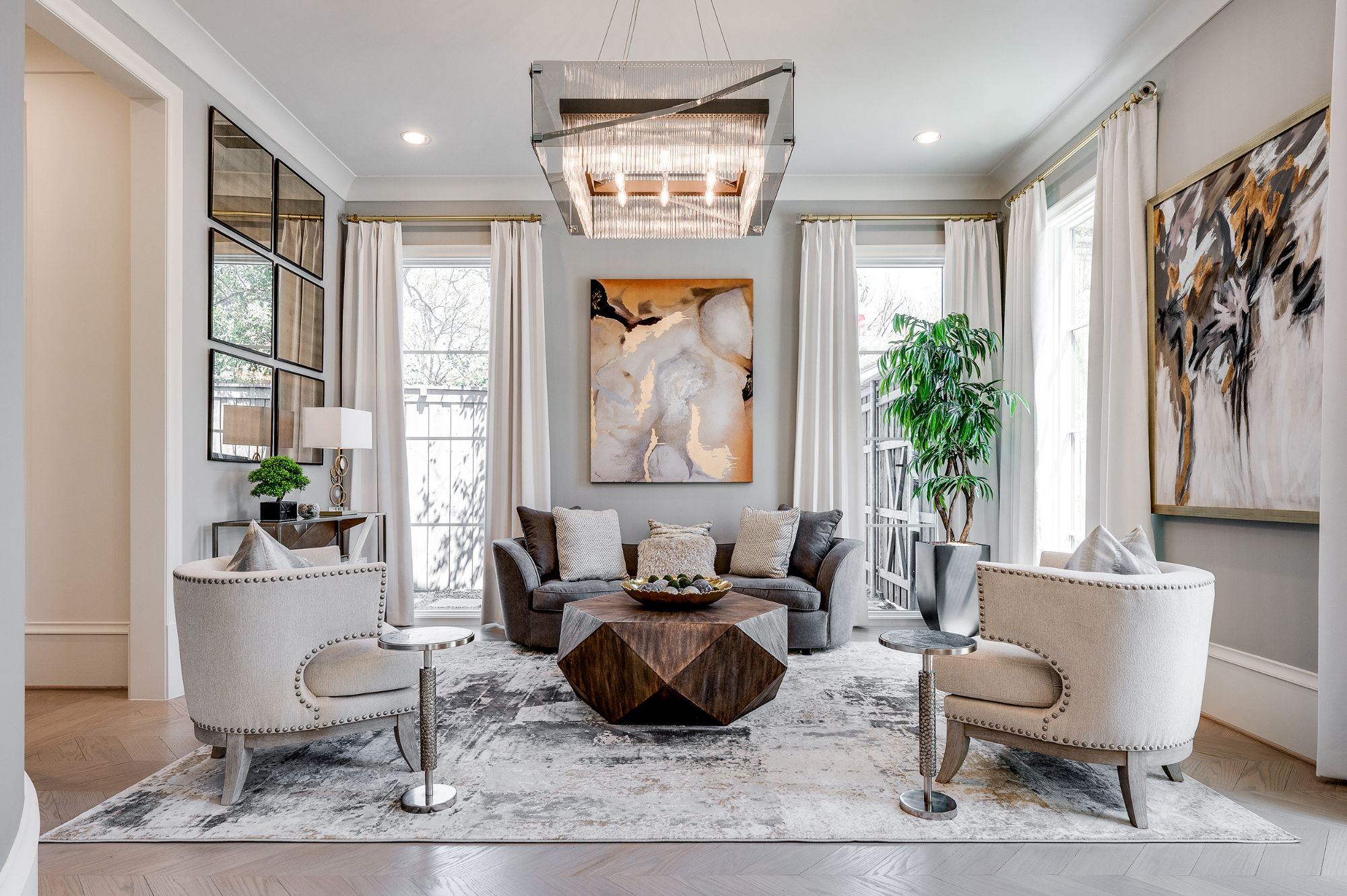 living room interior designer plantation fl