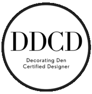 Camila Gusmao is a Decorating Den Certified Designer.