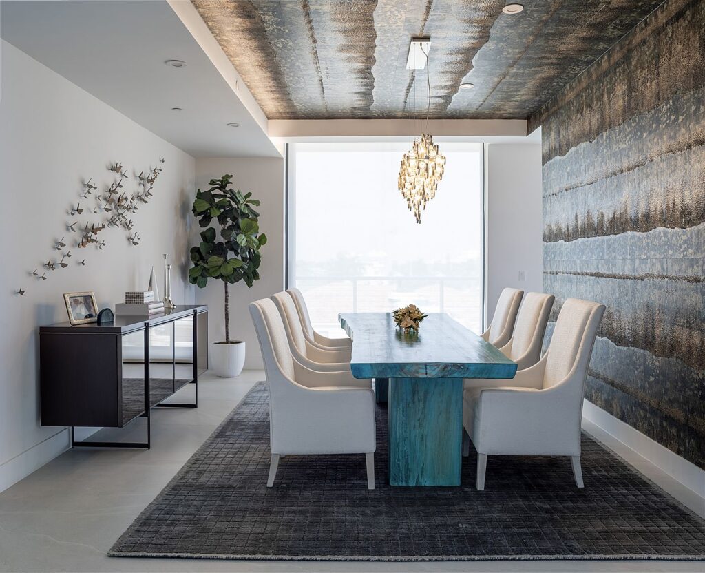 Camila's award-winning dining room featured in Designers Today.